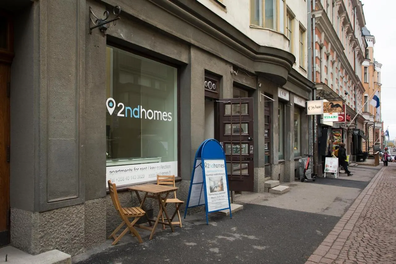 Appartamento 2Ndhomes 2Br City Center Penthouse With Balcony And Sauna Helsinki