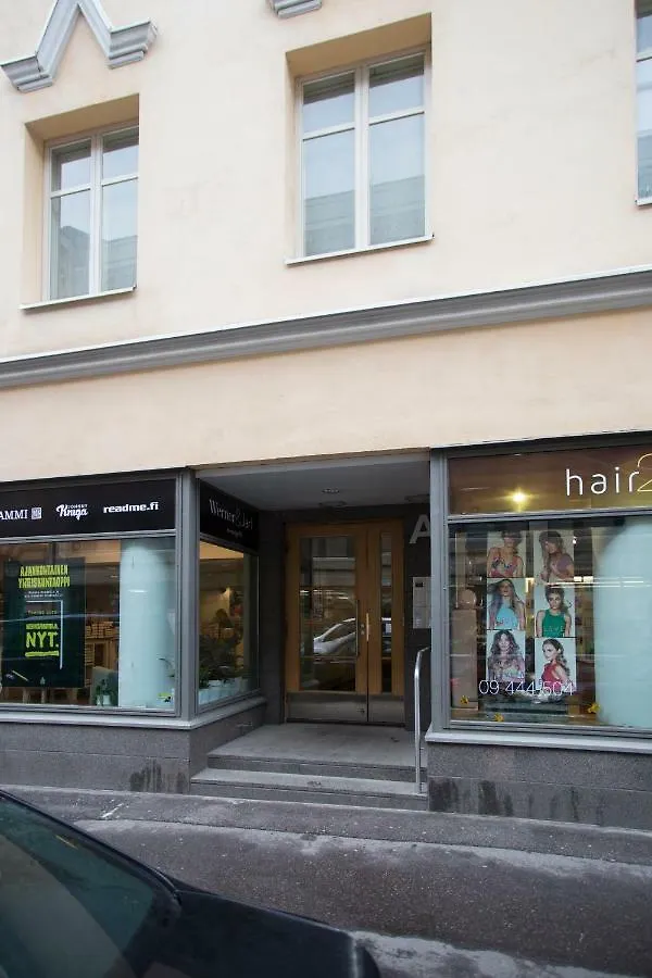 2Ndhomes 2Br City Center Penthouse With Balcony And Sauna Helsinki 0*,  Finlandia