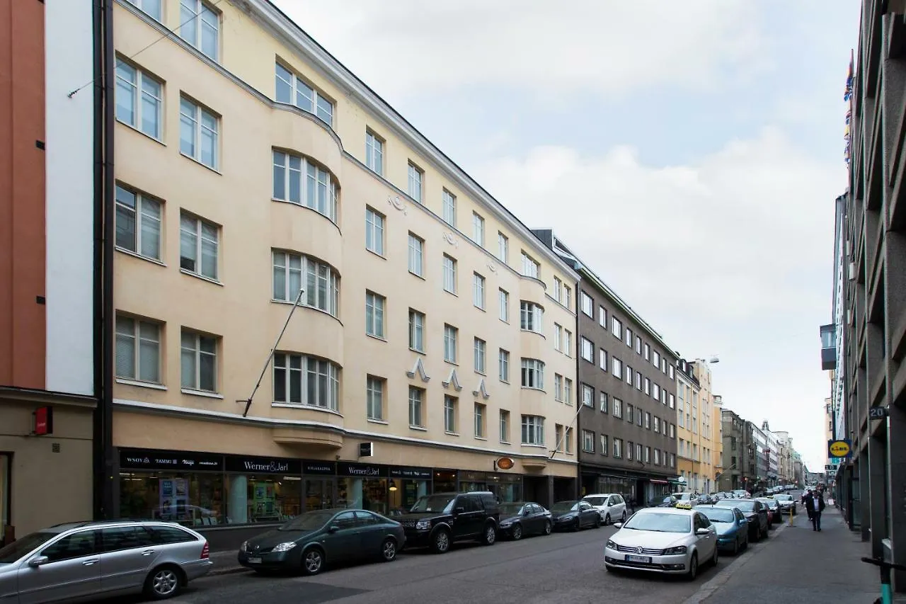 2Ndhomes 2Br City Center Penthouse With Balcony And Sauna Helsinki 0*,